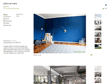 Tablet Screenshot of platzverweis.com